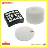 HEPA Filter Kit Set For Shark Rotator Professional Lift-Away NV601 NV680 NV801UK