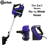 DuoTech Pet Bagless Stick Vacuum Cleaner Hoover Lightweight Upright Handheld