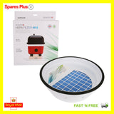 Hospital Grade Vacuum Cleaner H13 HEPA Filter for Numatic Henry Hetty Hoovers