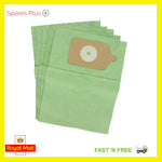 Filter for Numatic Henry Hetty James Vacuum Hoover 12" + 10 Bags + Freshenes