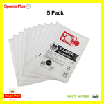 5x Quality Numatic Henry Hetty Hoover Vacuum Cleaner Microfibre Dust Bags Pack Of 5