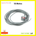 Compatible Dyson DC01 DC04 DC07 DC14 Vacuum Flex Mains Power Cable Lead 10M 0.75mm Wire Grey 2