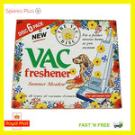 6 Pack Vac Air Freshener Vacuum Cleaner Pet Lovers Numatic, Dyson Hoover Miele