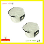 For Numatic Henry Hetty James Zip Up Reusable Vacuum Cleaner Hoover Bag + Filter
