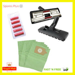 For Numatic Henry Hetty James Vacuum Hoover 32mm Head + 10 Bags + 5 Fresheners