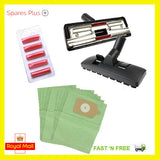 For Numatic Henry Hetty James Vacuum Hoover 32mm Head + 10 Bags + 5 Fresheners