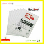 10 x Quality Dust Bags Fit Numatic Henry Hetty James Hoover Vacuum Cleaner Bags Pack of 10