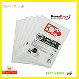 10 x Quality Dust Bags Fit Numatic Henry Hetty James Hoover Vacuum Cleaner Bags Pack of 10