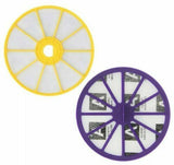 Filter Kit For Dyson DC07 Vacuum Cleaner Pre & Post Motor Carbon HEPA allergy