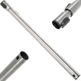 For Miele Wand Telescoping Metal Pipe 35mm Friction Fits C1, C2, C3 Cat And Dog