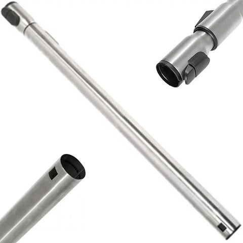 For Miele Wand Telescoping Metal Pipe 35mm Friction Fits C1, C2, C3 Cat And Dog
